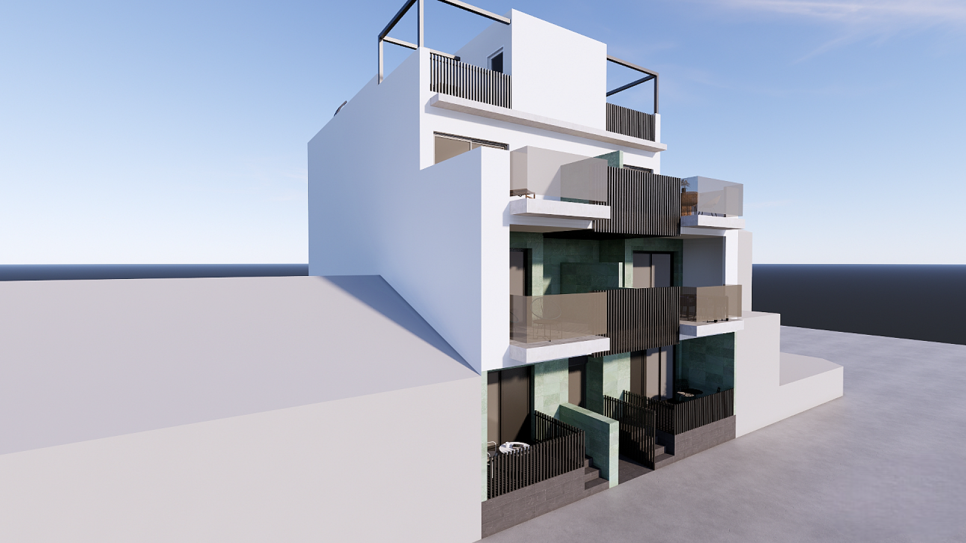 Apartment in Torre de la Horadada - New build