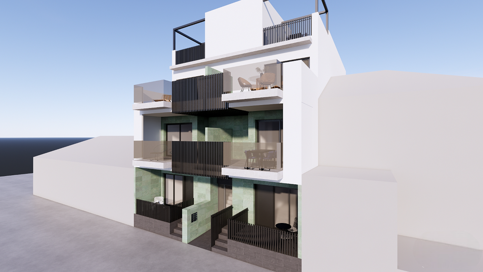 Apartment in Torre de la Horadada - New build