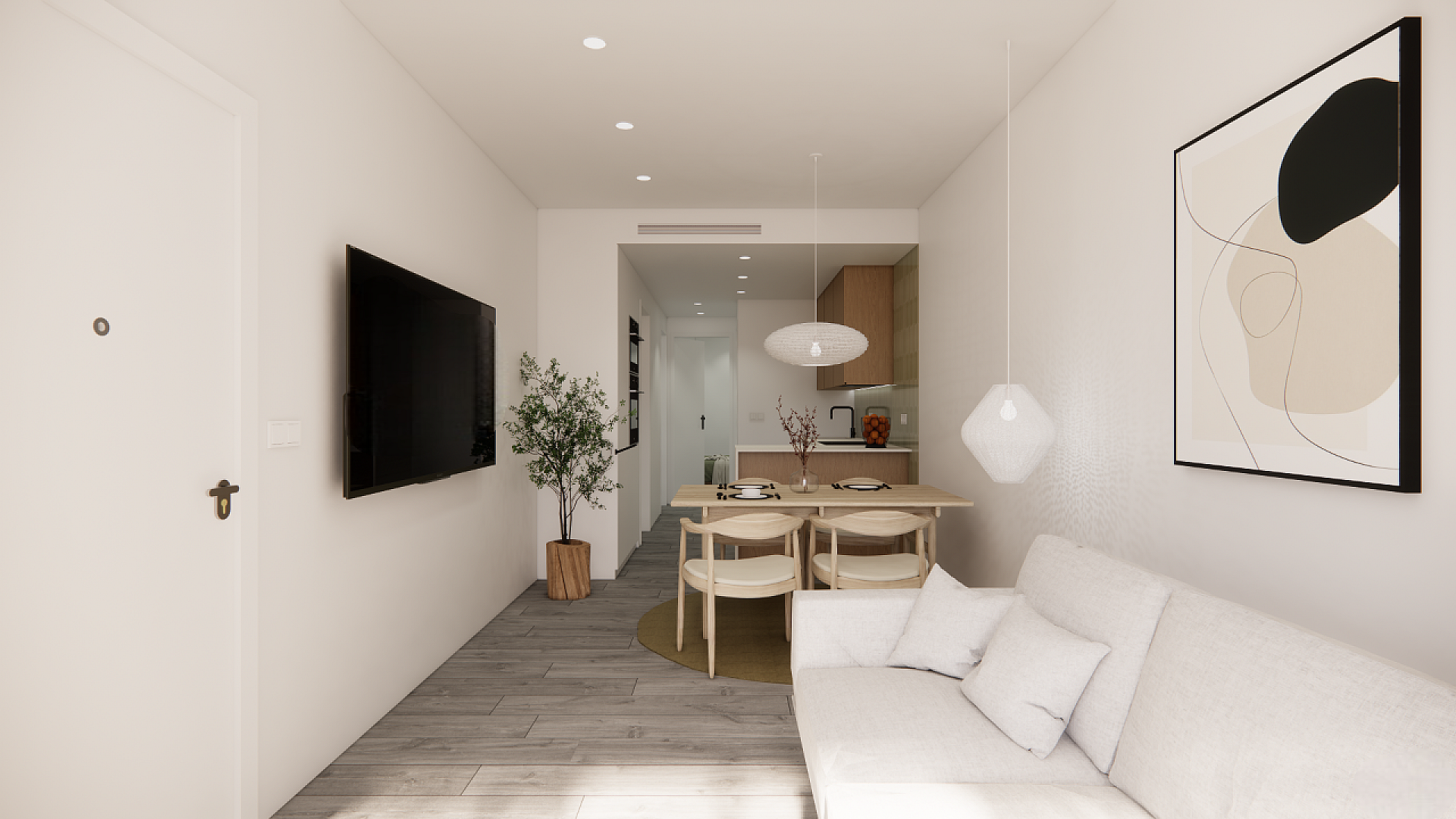 Apartment in Torre de la Horadada - New build