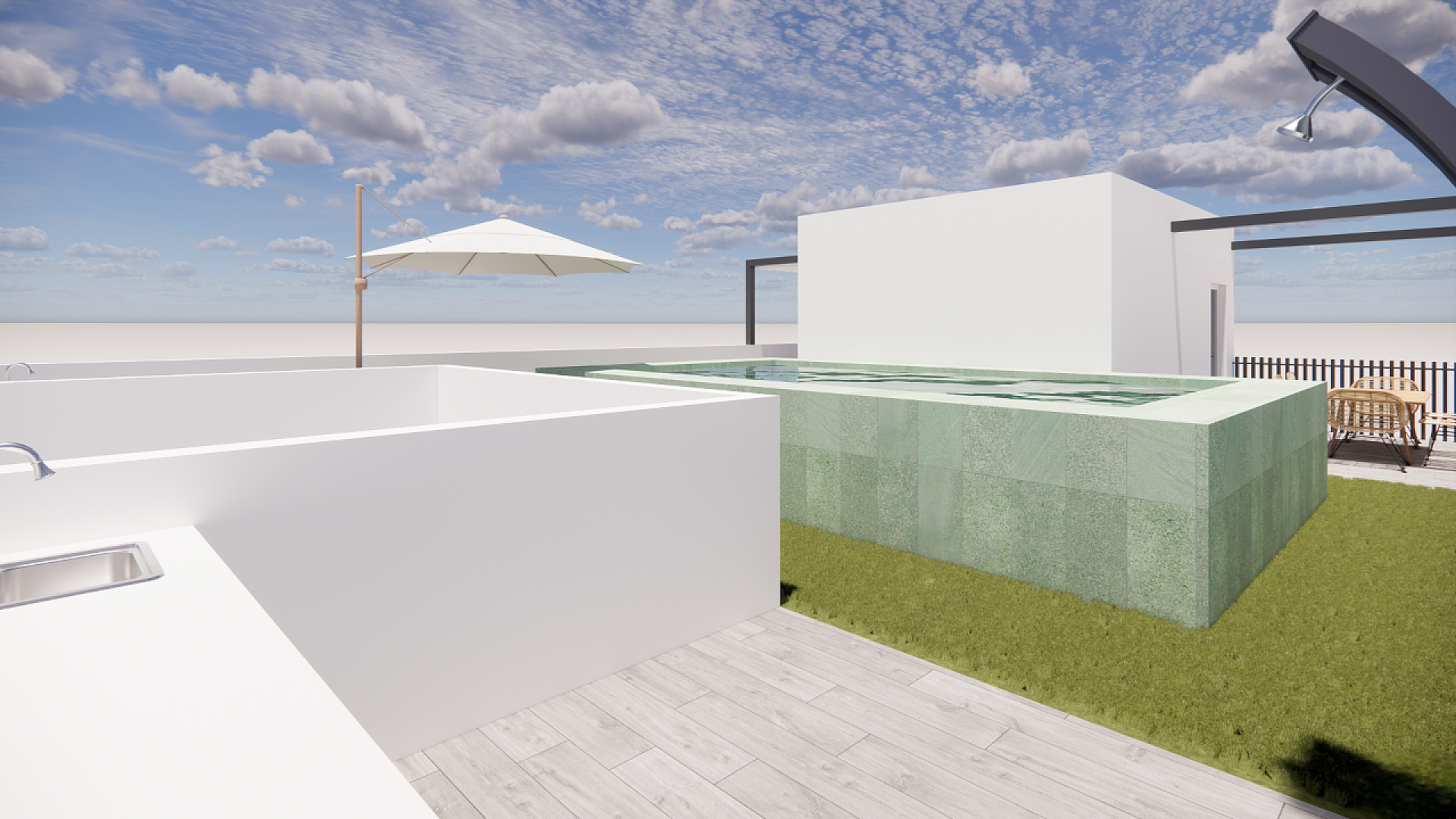 Apartment in Torre de la Horadada - New build