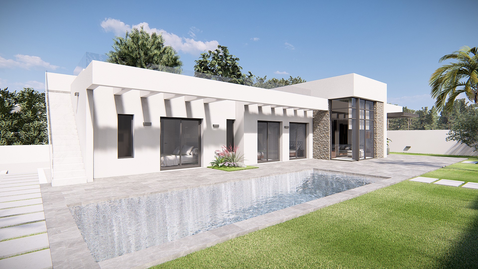 Detached Villa in Ciudad Quesada - Immo de Bisschop