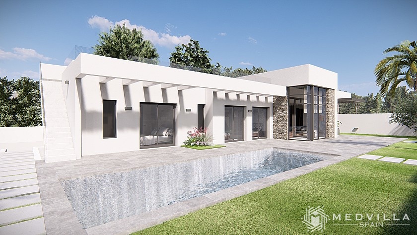 3 slaapkamer Villa met kelder in Ciudad Quesada in Medvilla Spanje