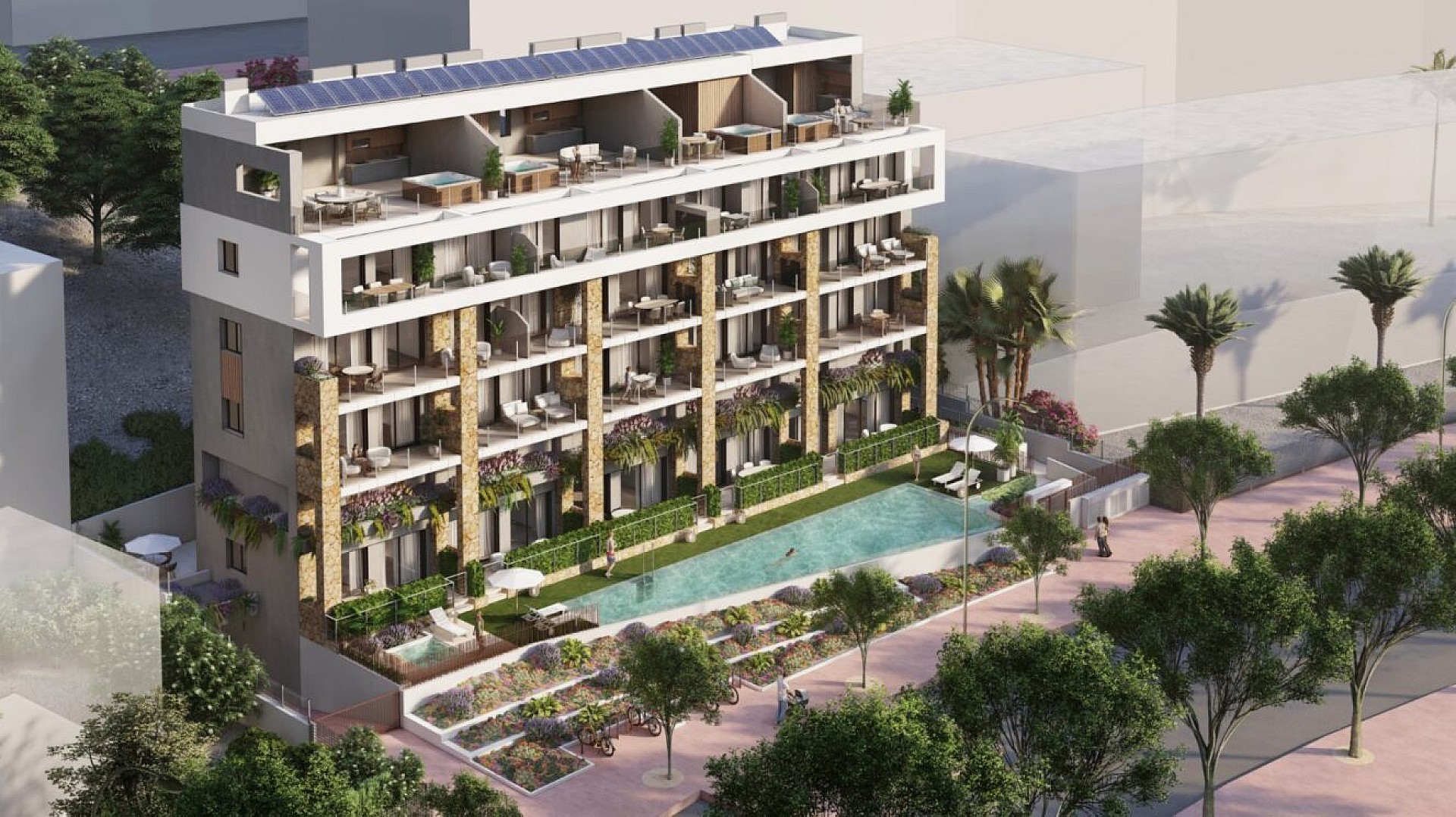 Apartement in Villajoyosa - Nieuw gebouw