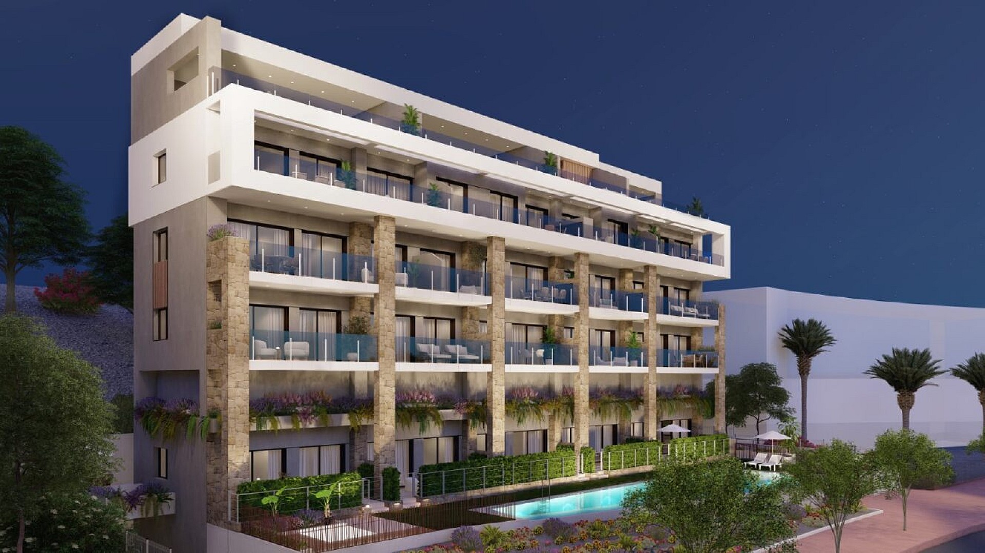 Apartement in Villajoyosa - Nieuw gebouw