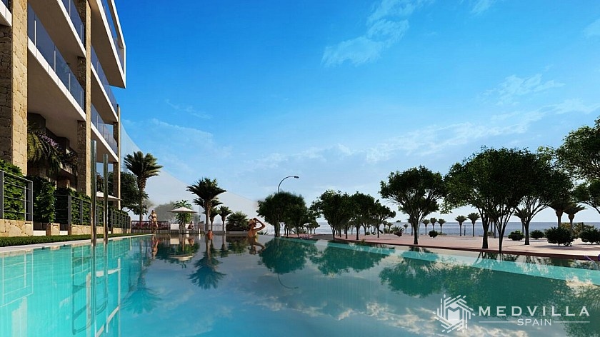 1 slaapkamer Appartement met terras in Villajoyosa in Medvilla Spanje