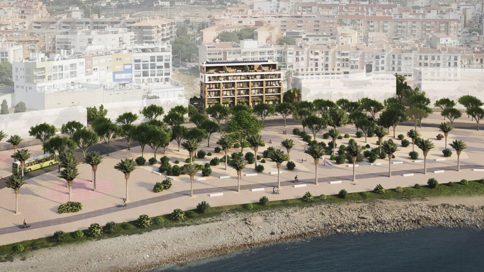 Apartement in Villajoyosa - Nieuw gebouw
