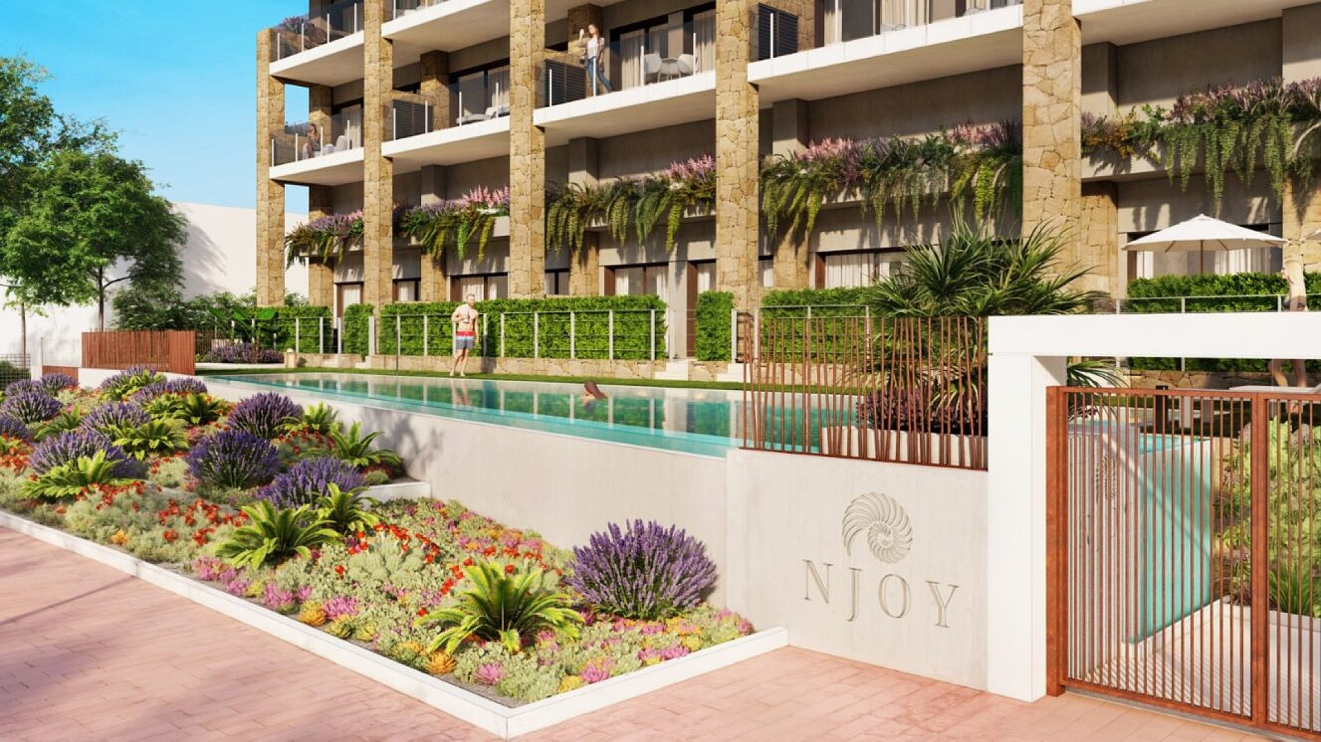 Apartement in Villajoyosa - Nieuw gebouw