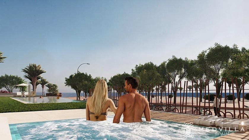 2 slaapkamer Appartement met terras in Villajoyosa in Medvilla Spanje