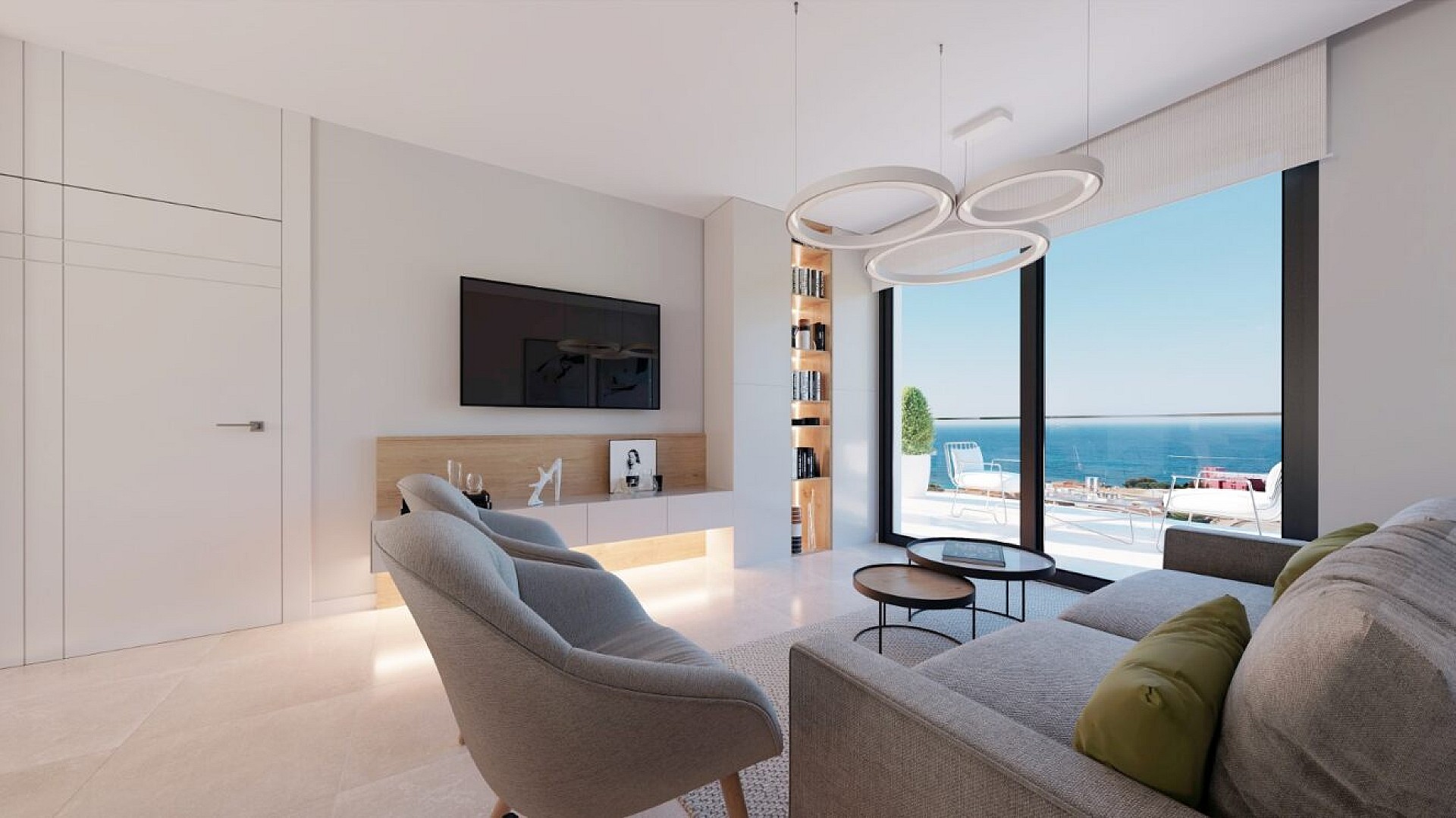 Apartement in Villajoyosa - Nieuw gebouw