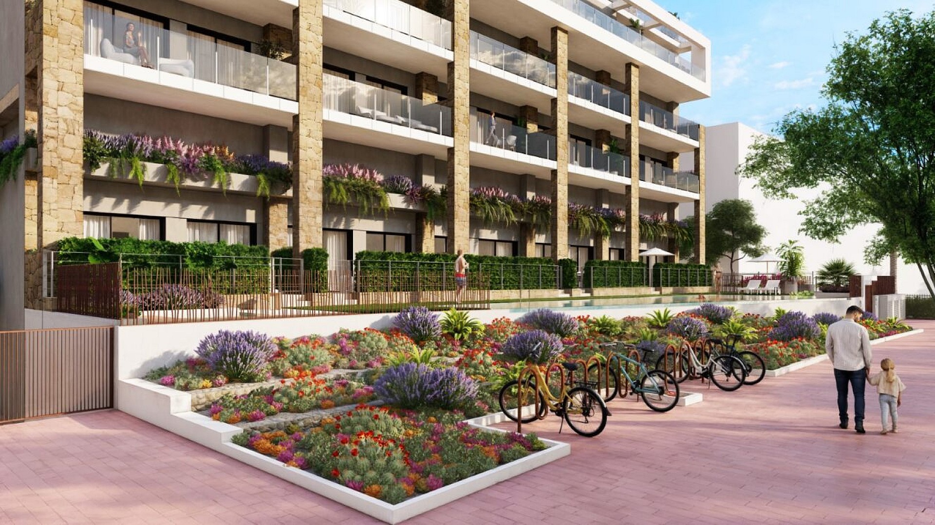 Apartement in Villajoyosa - Nieuw gebouw