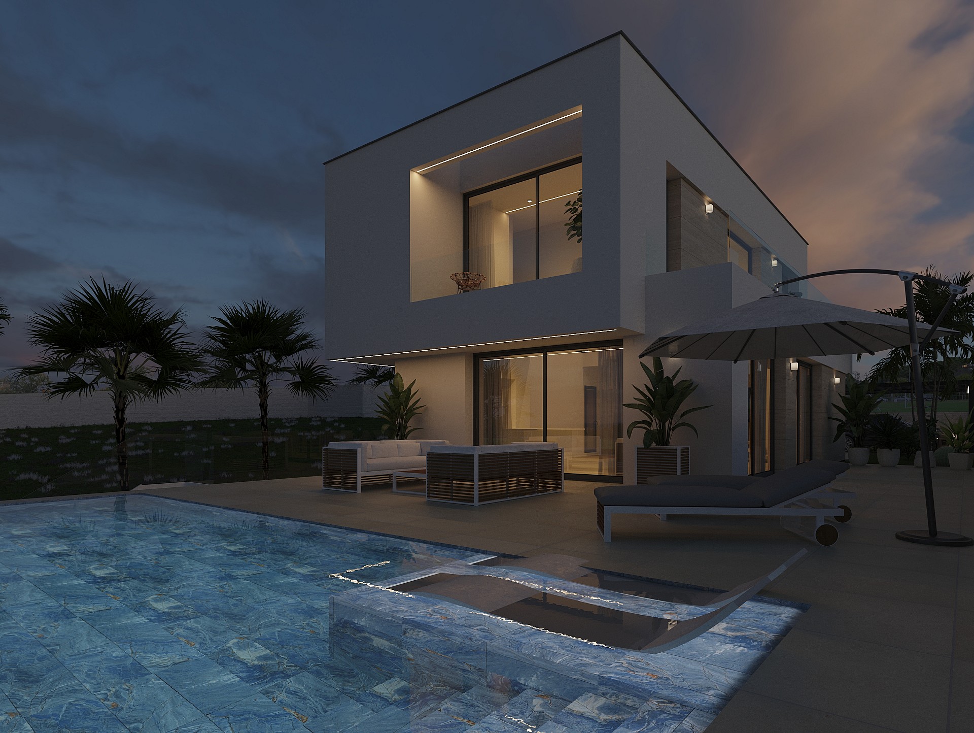 Villa in Ciudad Quesada - Nieuw gebouw