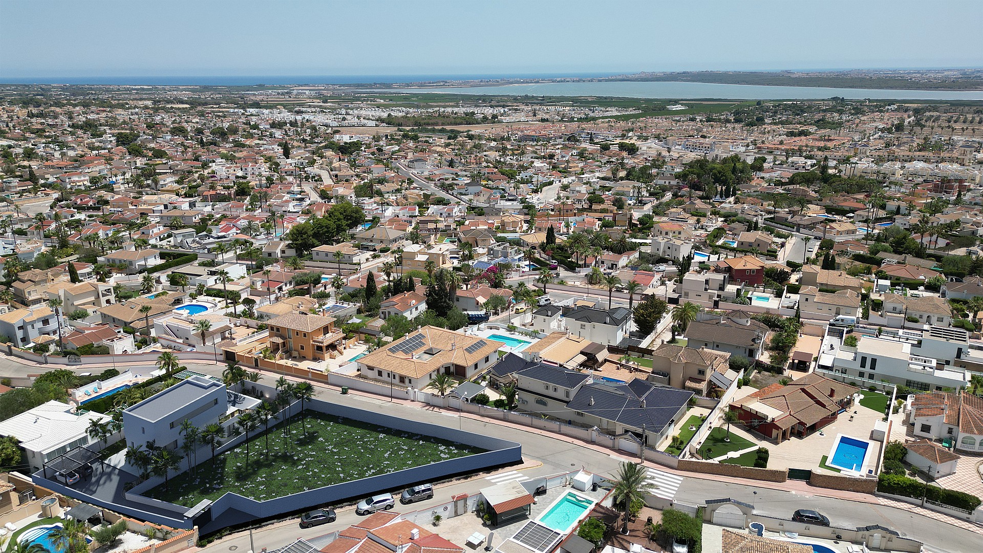 Villa in Ciudad Quesada - Nieuw gebouw