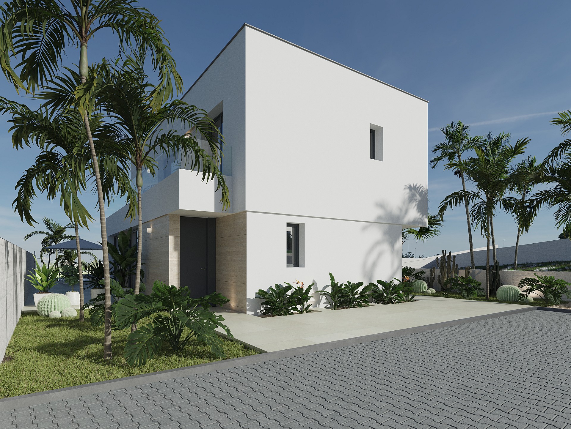 Villa in Ciudad Quesada - Nieuw gebouw