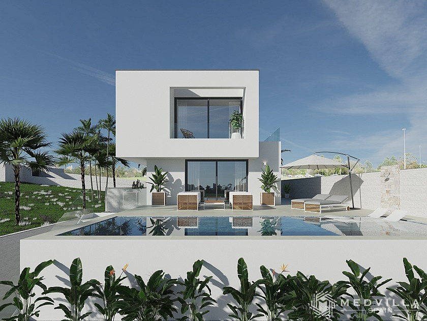 3 slaapkamer Villa in Ciudad Quesada in Medvilla Spanje