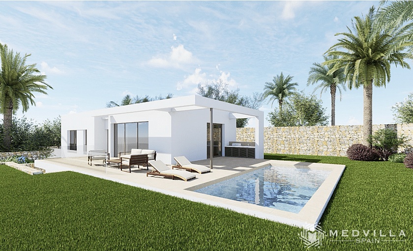 3 slaapkamer Villa in Las Colinas Golf in Medvilla Spanje