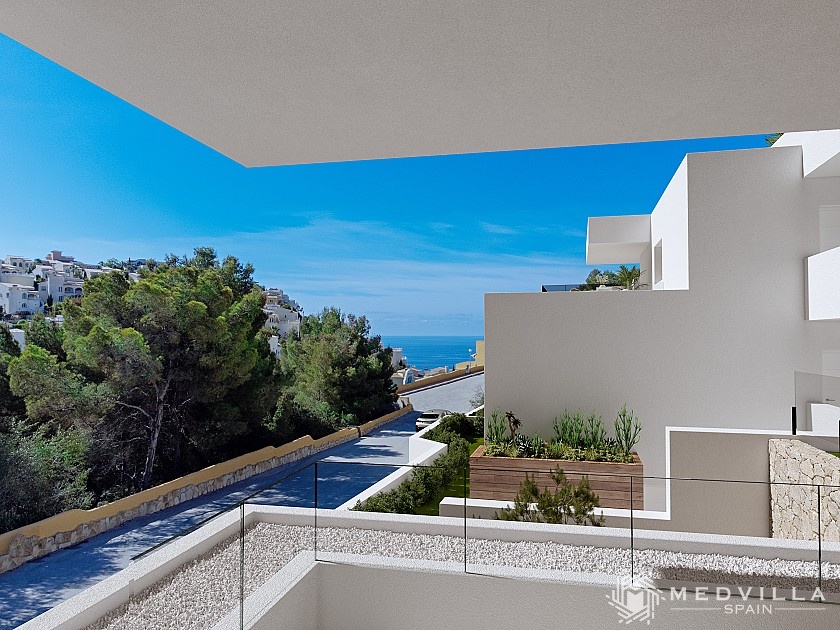 3 slaapkamer Appartement met dakterras in Benitachell - Cumbre del Sol in Medvilla Spanje