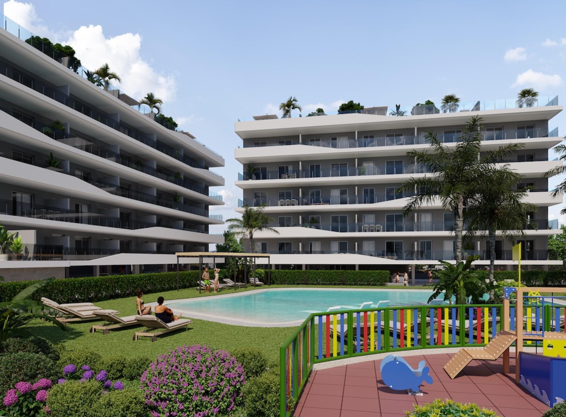 Apartement in Santa Pola - Nieuw gebouw