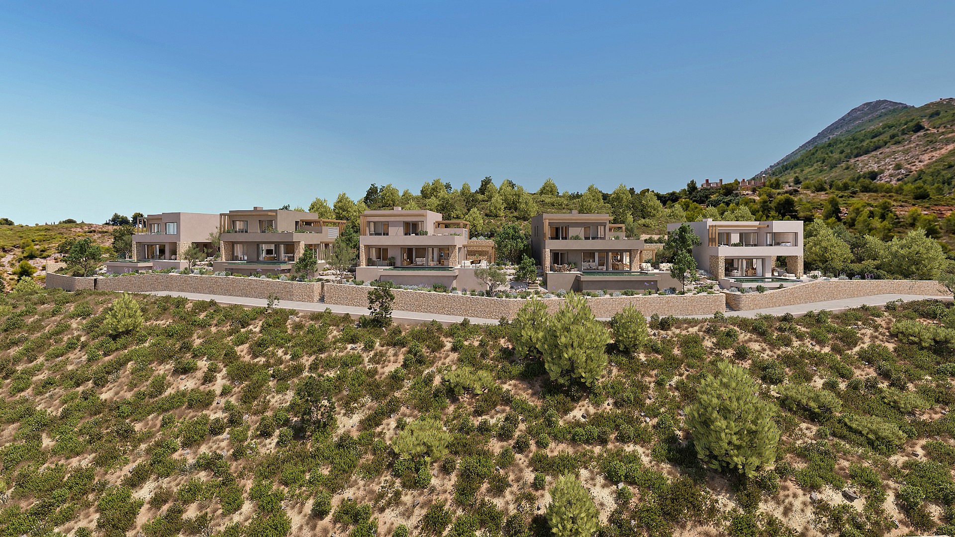 Villa in Llíber - Nieuw gebouw