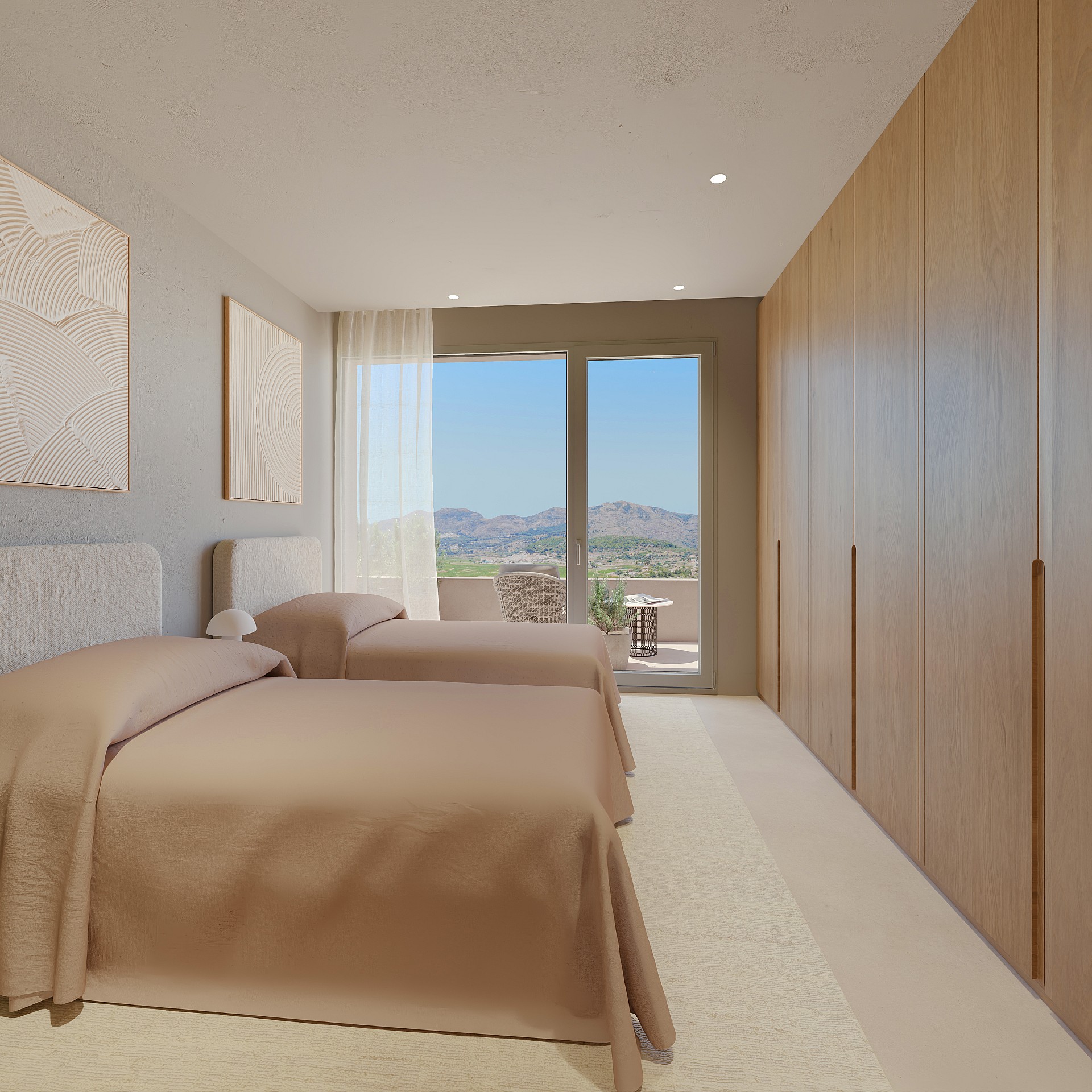 Villa in Llíber - Nieuw gebouw