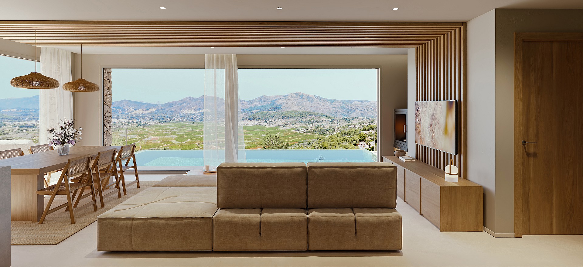 Villa in Llíber - Nieuw gebouw