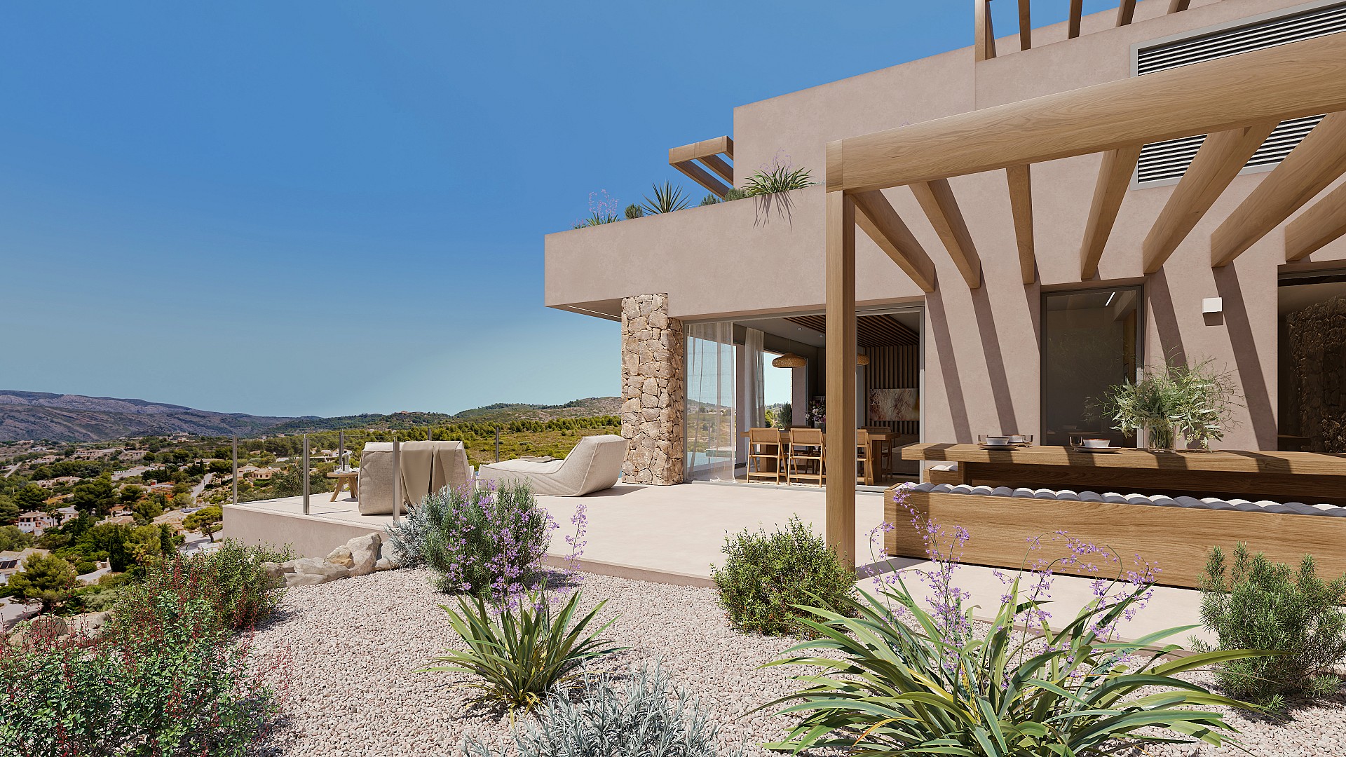 Villa in Llíber - Nieuw gebouw