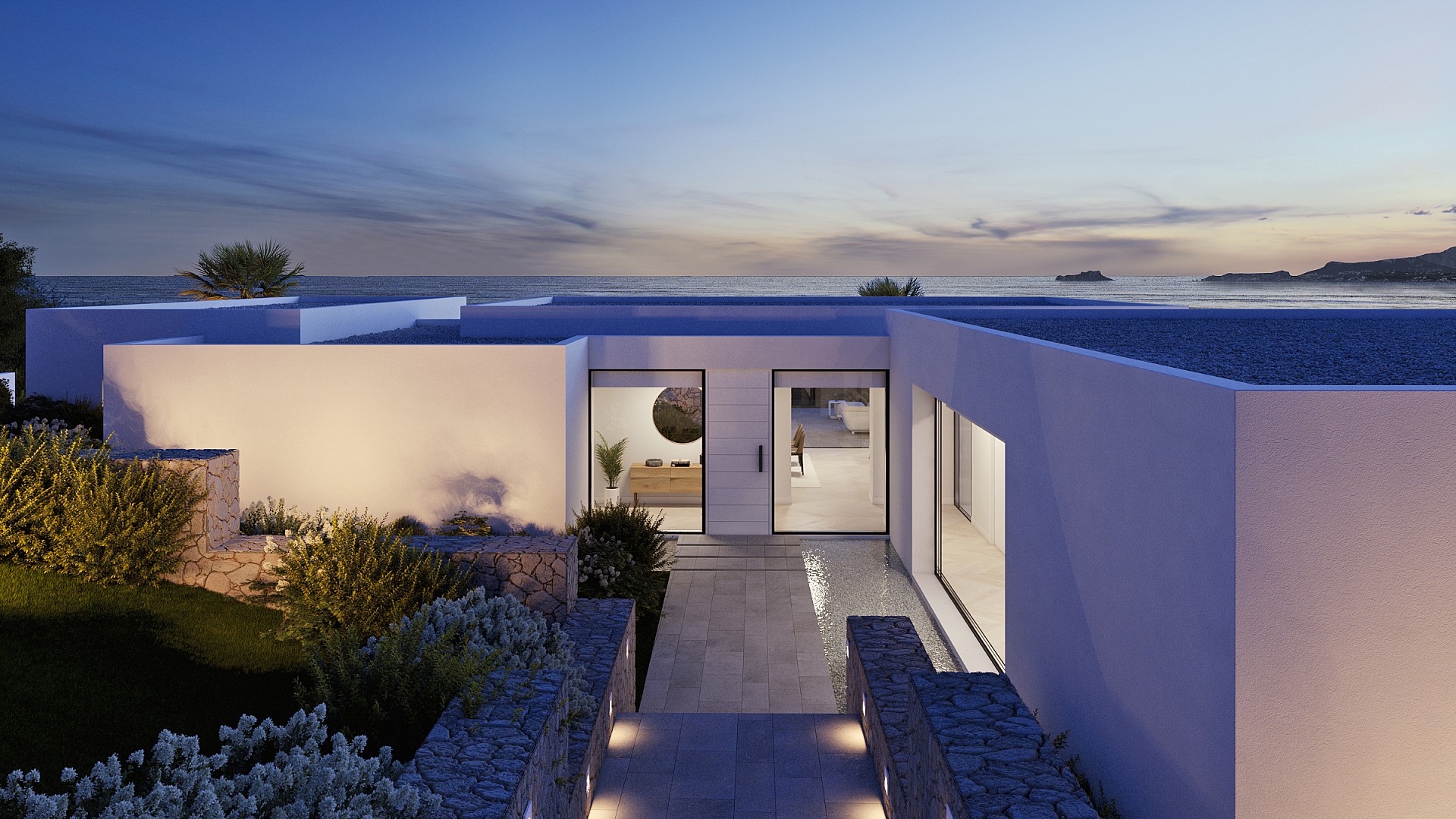 Villa in Benitachell - Cumbre del Sol - Nieuw gebouw