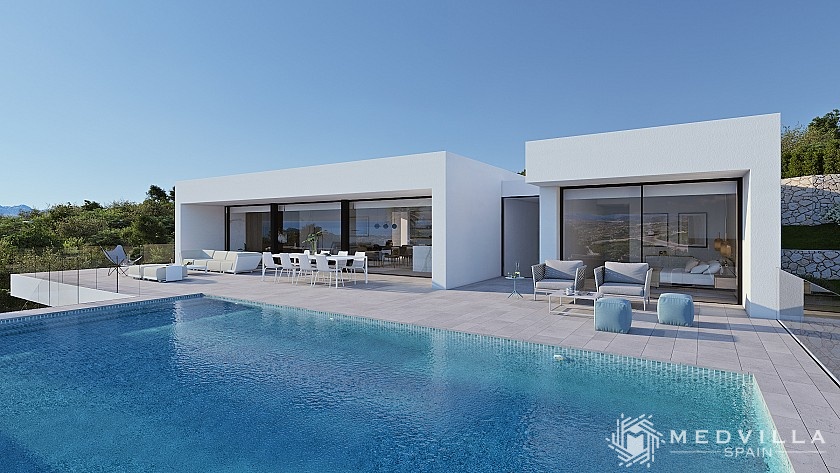 4 slaapkamer Villa in Benitachell - Cumbre del Sol in Medvilla Spanje