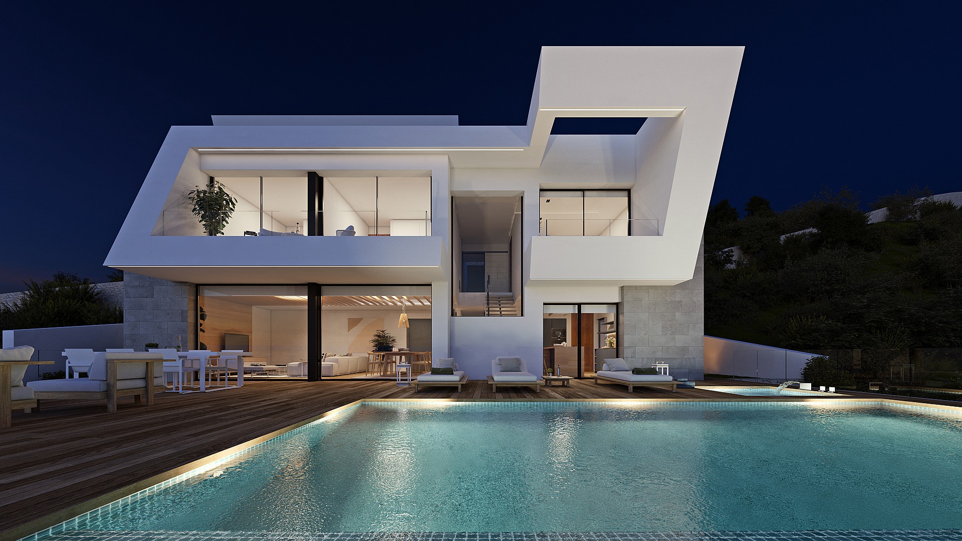 Villa in Benitachell - Cumbre del Sol - Nieuw gebouw