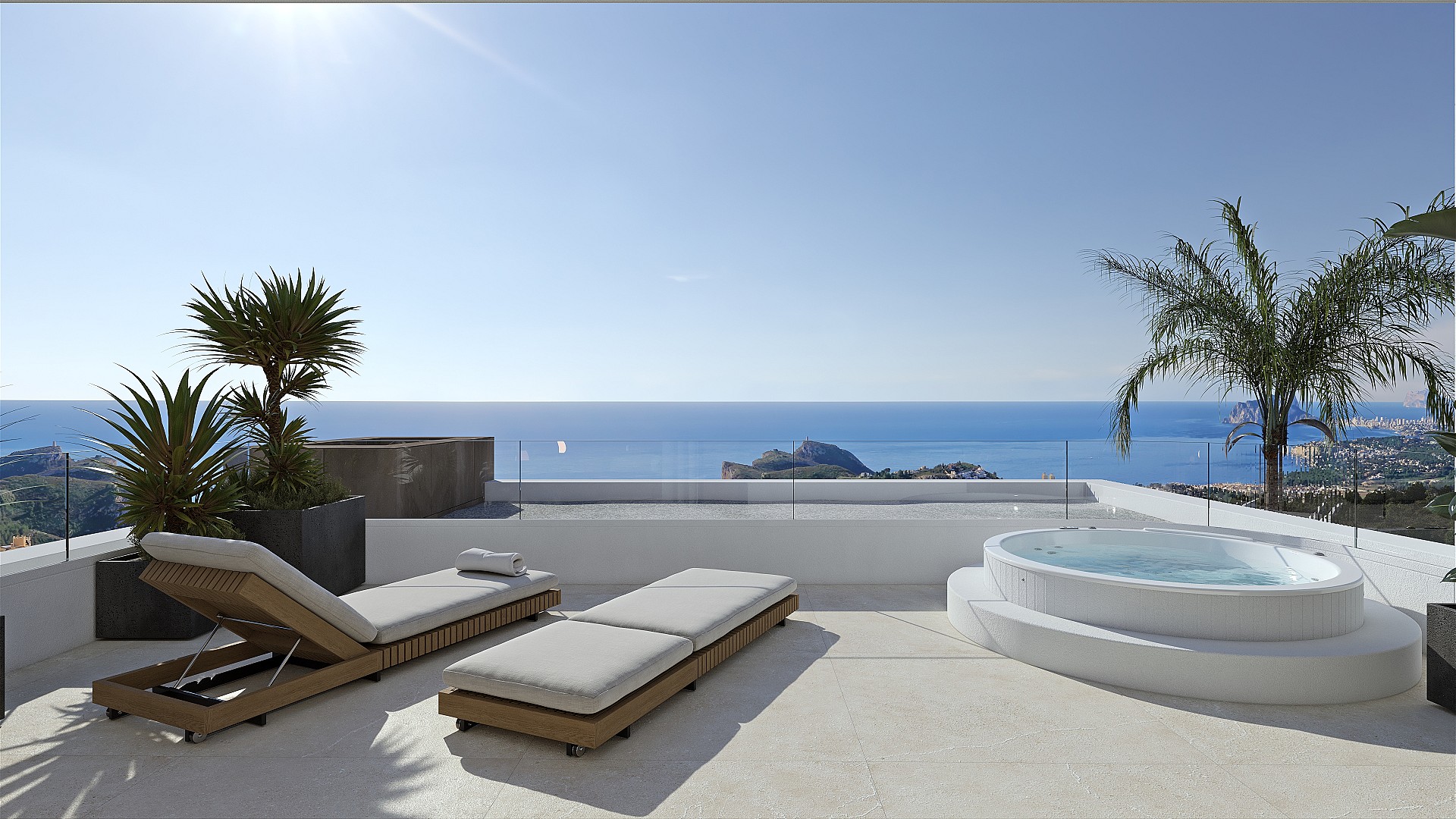 Villa in Benitachell - Cumbre del Sol - Nieuw gebouw