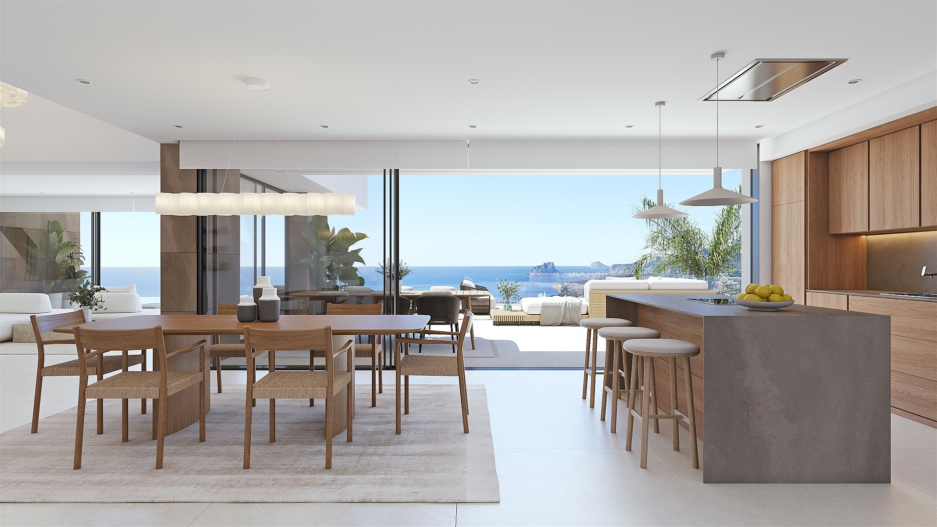 Villa in Benitachell - Cumbre del Sol - Nieuw gebouw