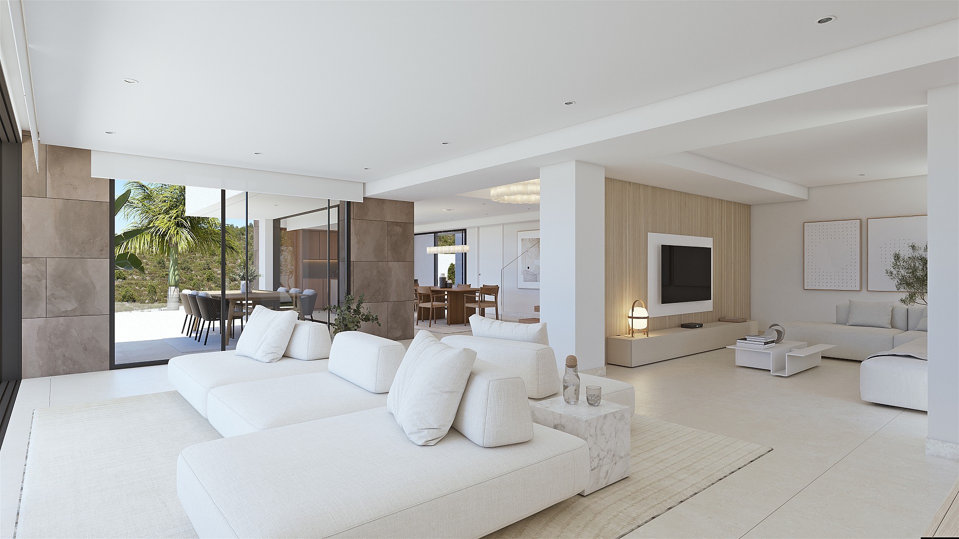 Villa in Benitachell - Cumbre del Sol - Nieuw gebouw