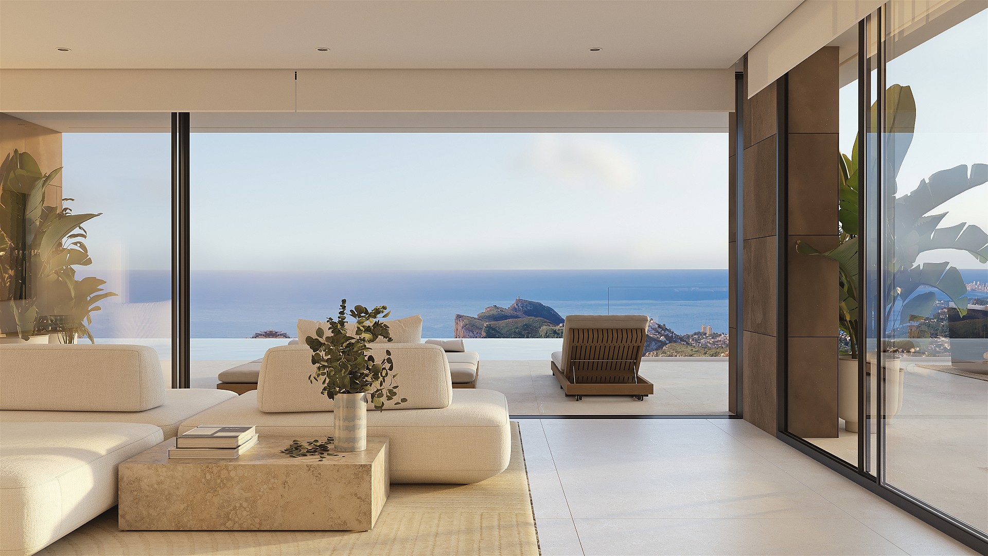 Villa in Benitachell - Cumbre del Sol - Nieuw gebouw