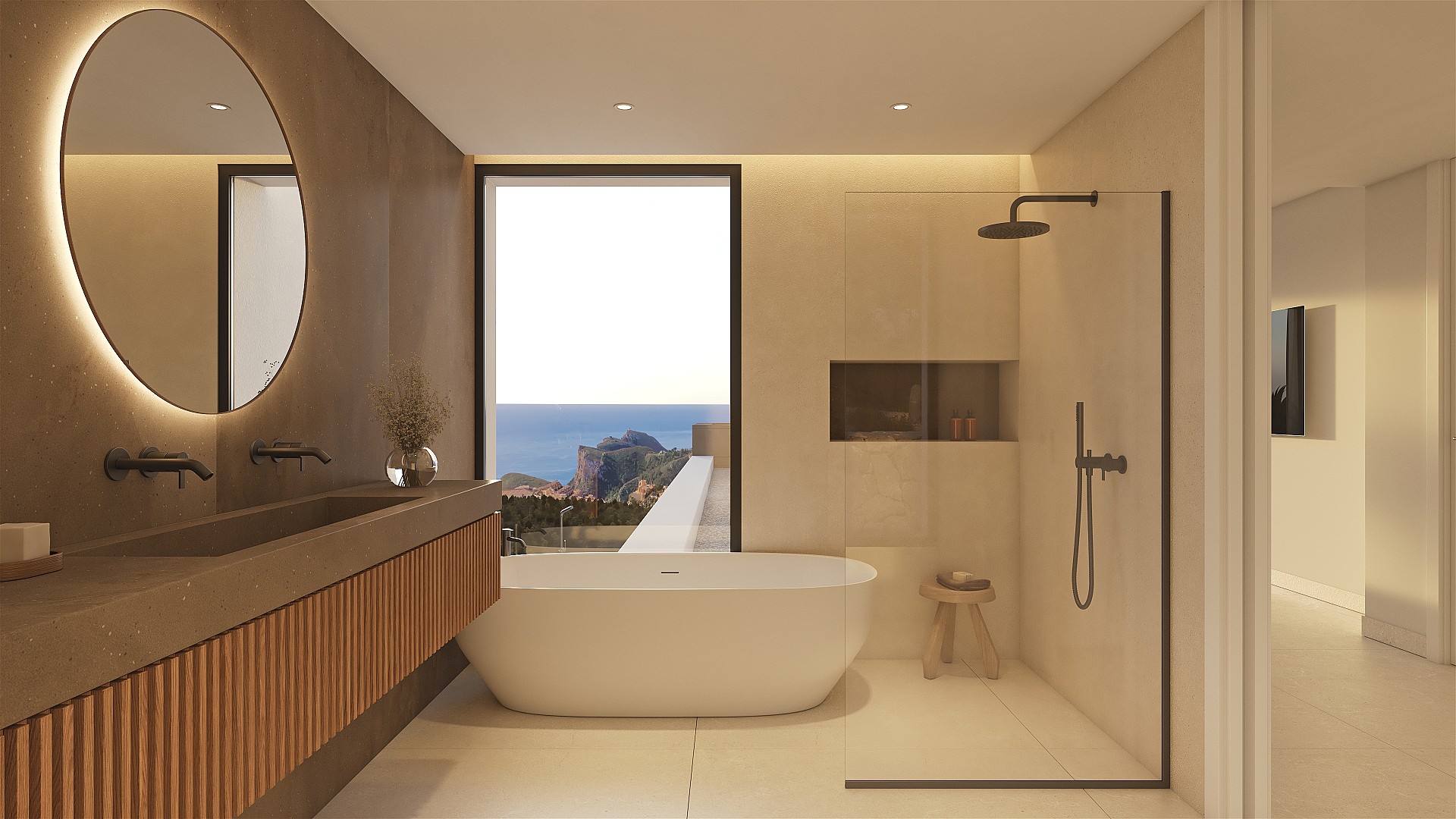 Villa in Benitachell - Cumbre del Sol - Nieuw gebouw