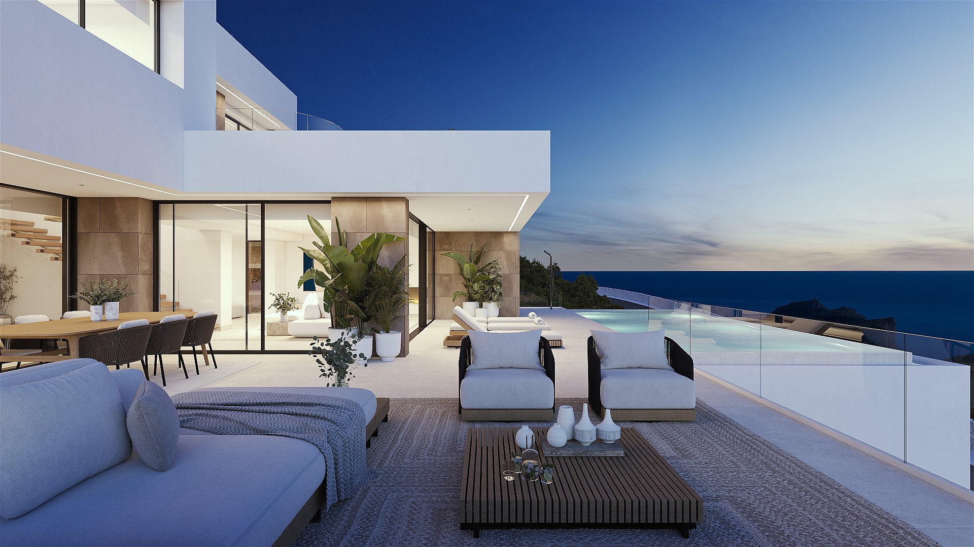 Villa in Benitachell - Cumbre del Sol - Nieuw gebouw