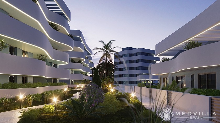 2 slaapkamer Appartement met dakterras in El Raso in Medvilla Spanje