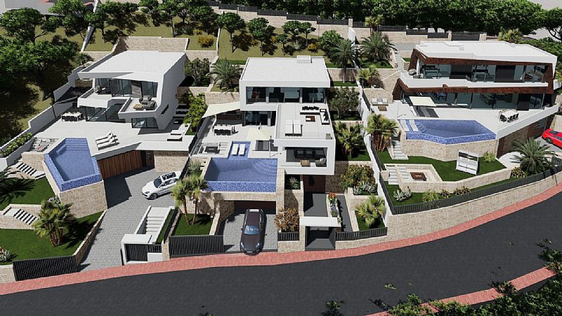 Villa in Calpe - Nieuw gebouw