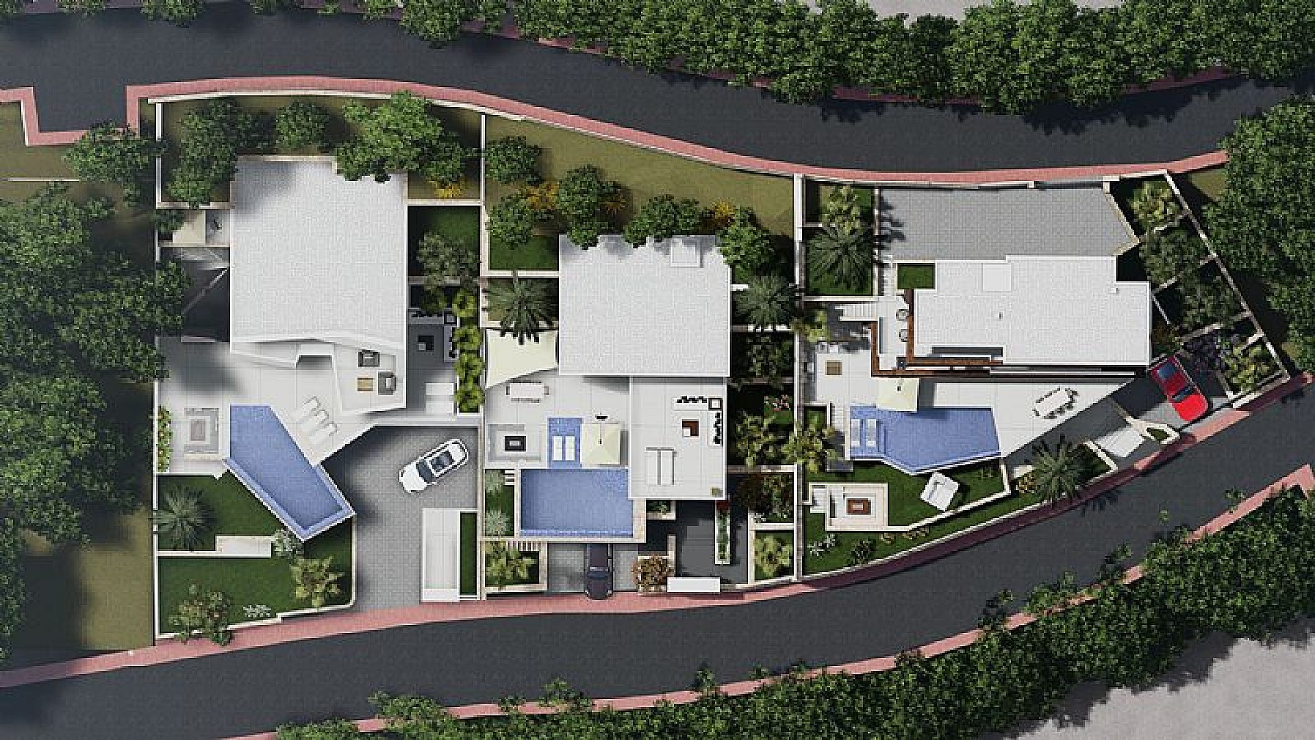 Villa in Calpe - Nieuw gebouw