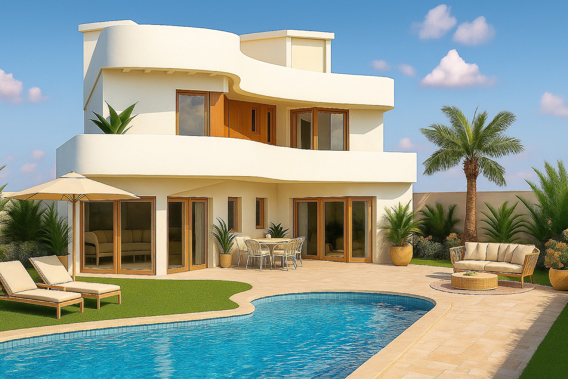 Villa in La Zenia - Orihuela Costa