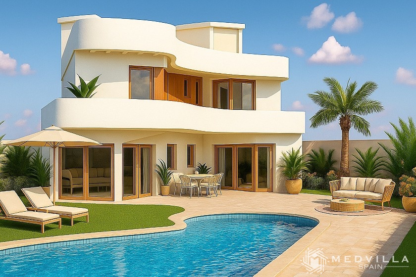 3 slaapkamer Villa in La Zenia - Orihuela Costa in Medvilla Spanje