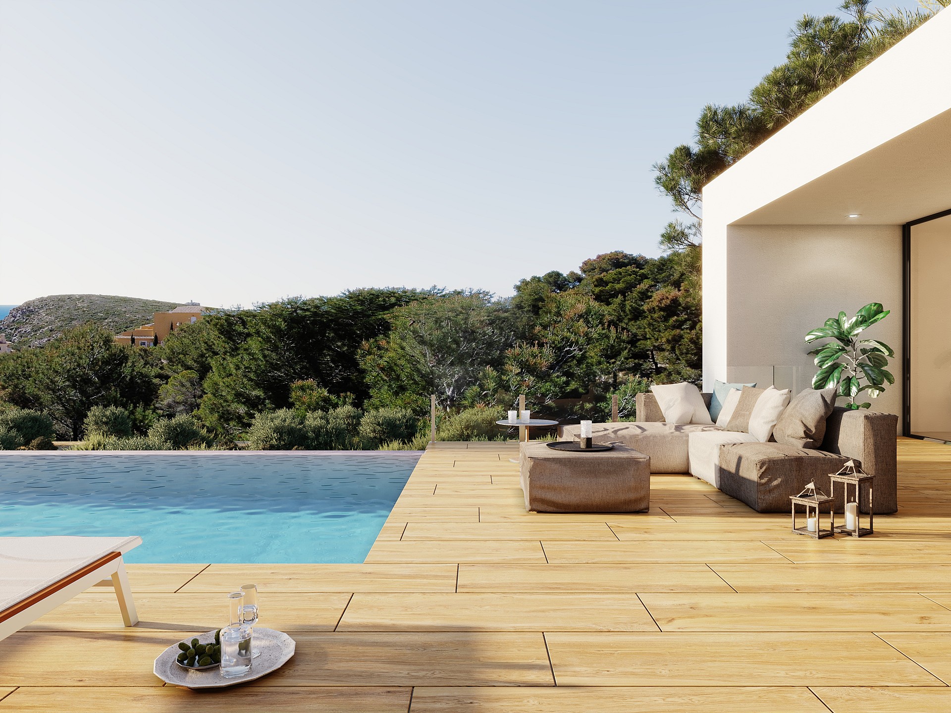 Villa in Benitachell - Cumbre del Sol - Nieuw gebouw