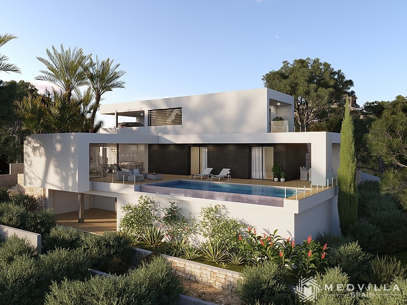 3 slaapkamer Villa in Benitachell - Cumbre del Sol in Medvilla Spanje