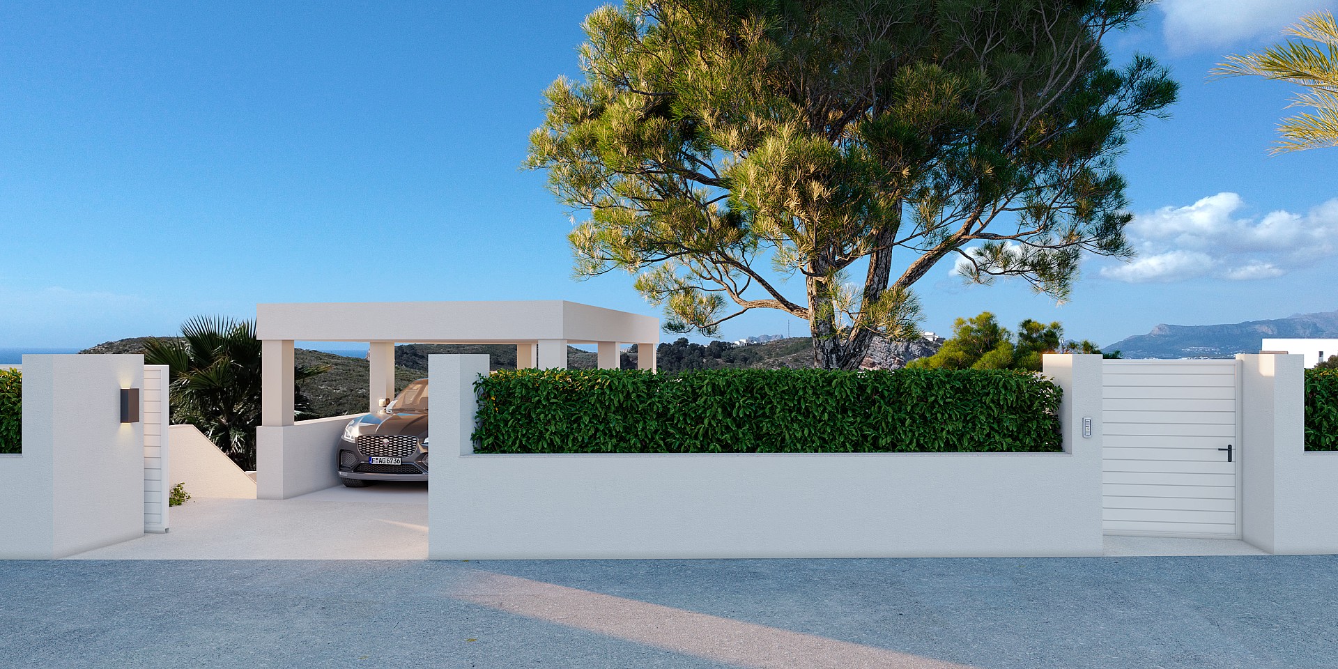 Villa in Benitachell - Cumbre del Sol - Nieuw gebouw