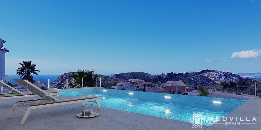 3 slaapkamer Villa in Benitachell - Cumbre del Sol in Medvilla Spanje