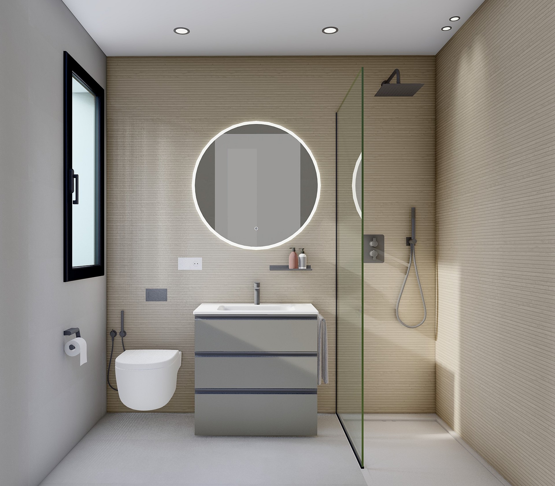 Villa in San Juan de los Terreros - Nieuw gebouw