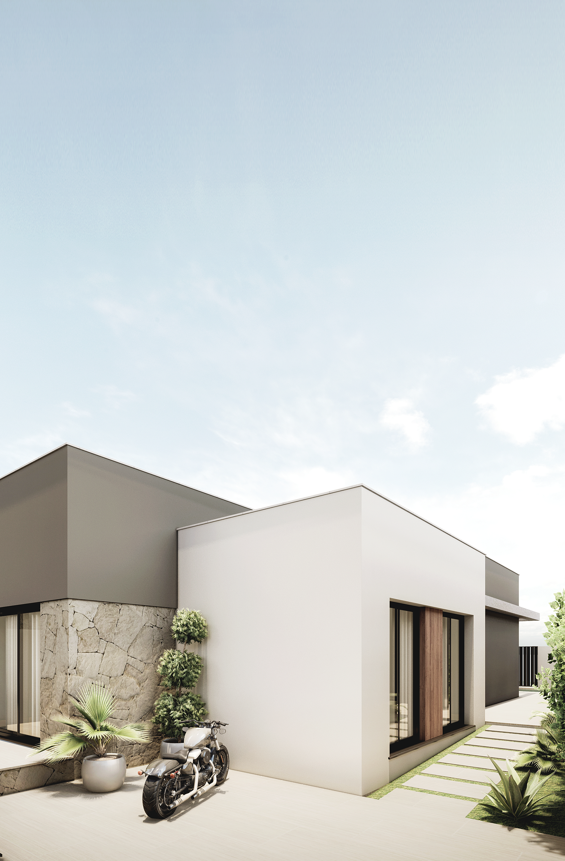 Villa in San Juan de los Terreros - Nieuw gebouw