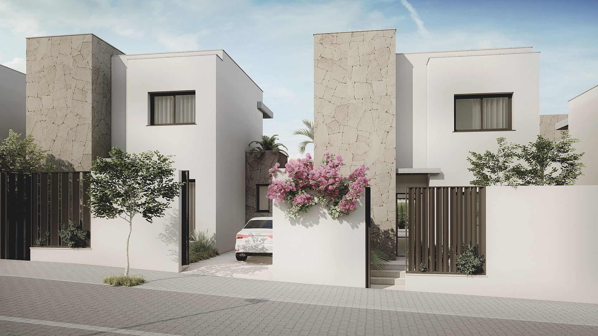 Villa in San Juan de los Terreros - Nieuw gebouw