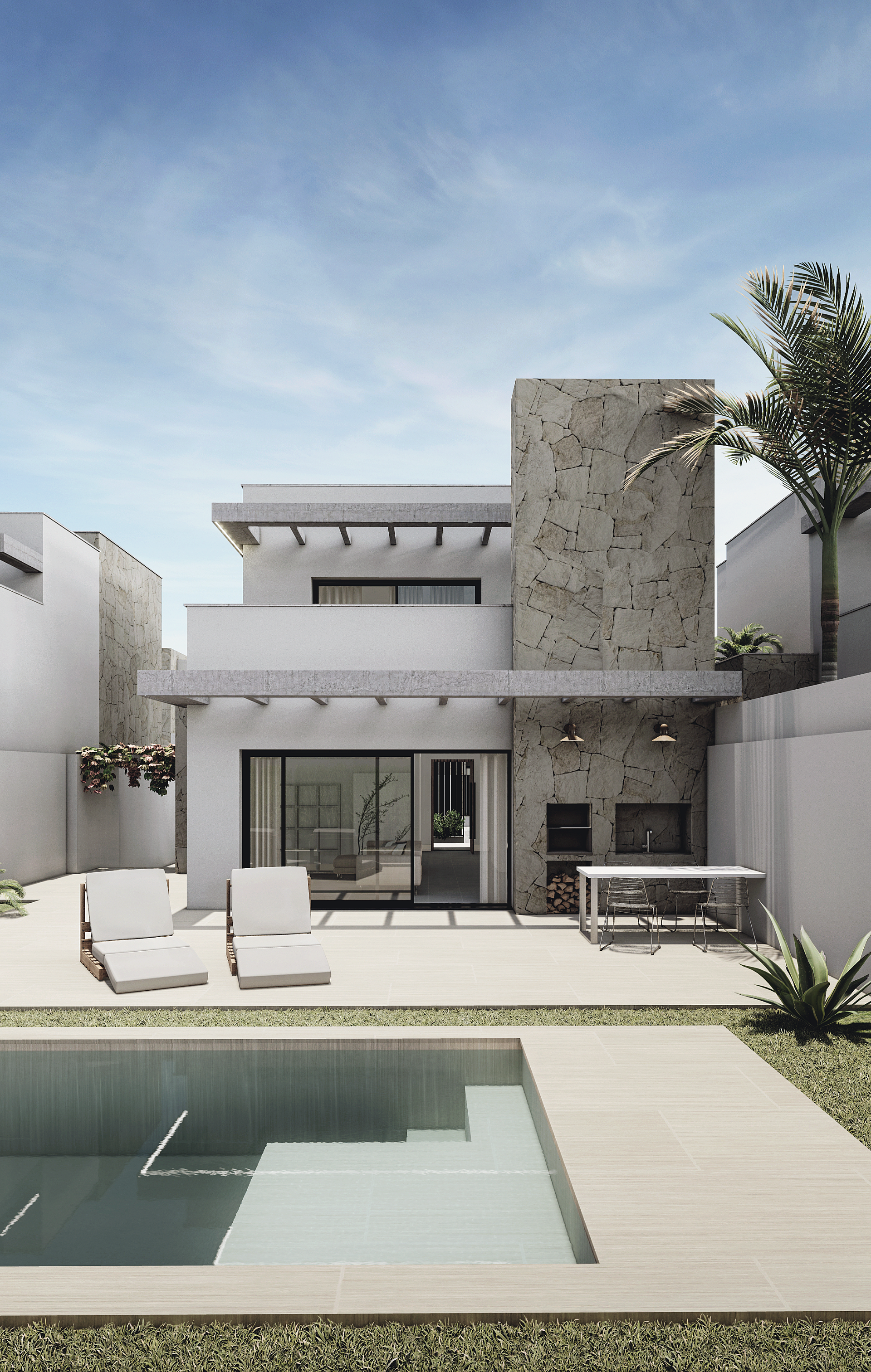 Villa in San Juan de los Terreros - Nieuw gebouw