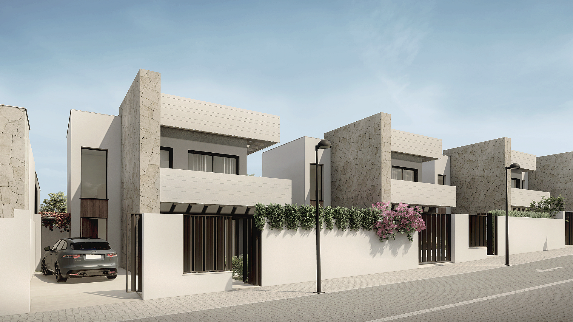 Villa in San Juan de los Terreros - Nieuw gebouw