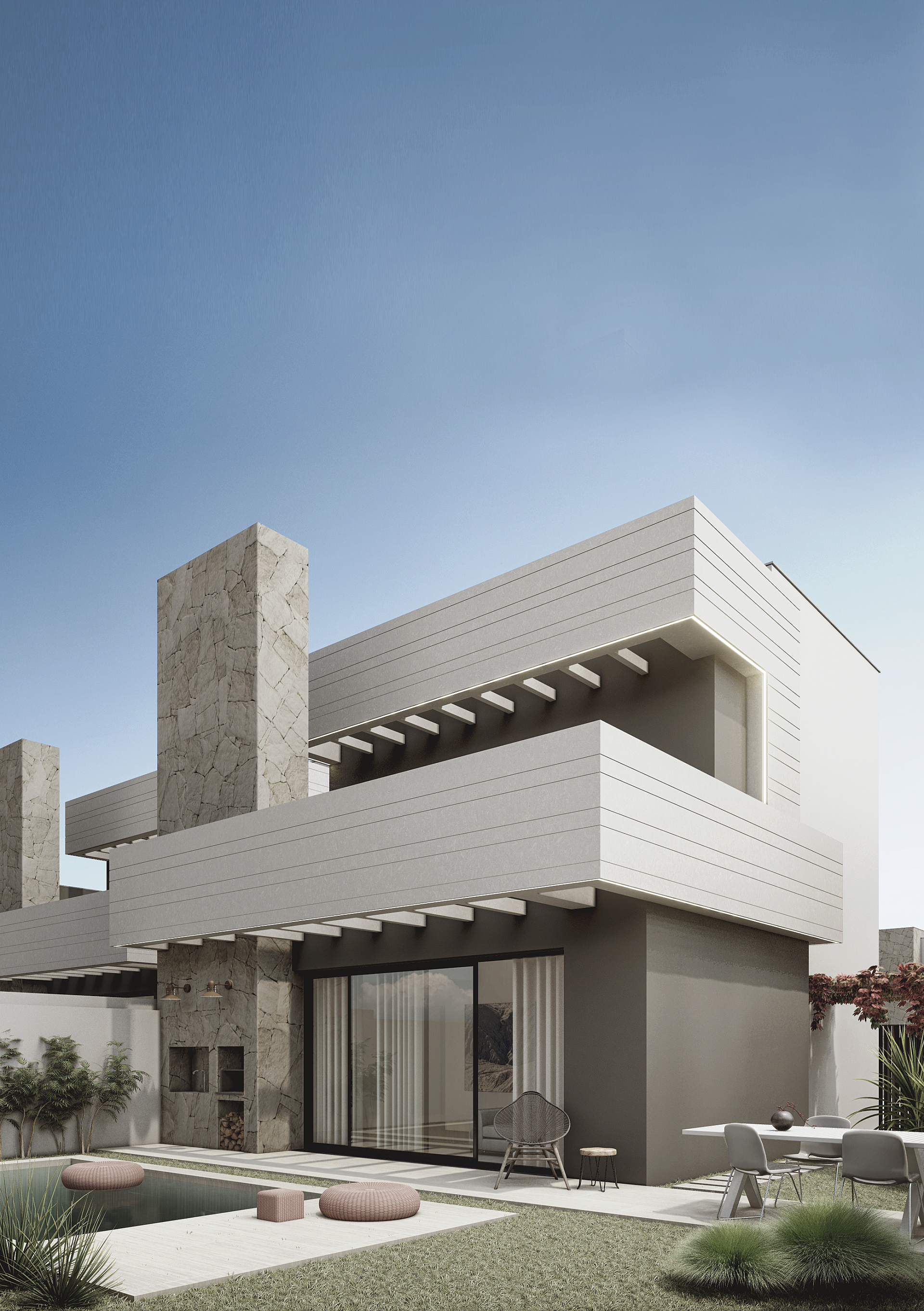 Villa in San Juan de los Terreros - Nieuw gebouw