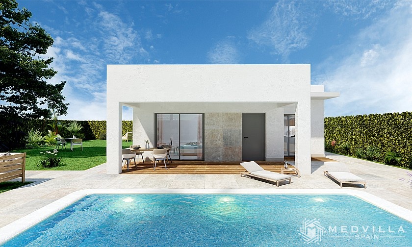 3 slaapkamer Villa in Hondon de las Nieves in Medvilla Spanje